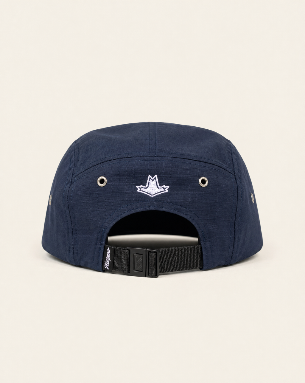 The Octo-Vent Camp Cap – Navy Ripstop