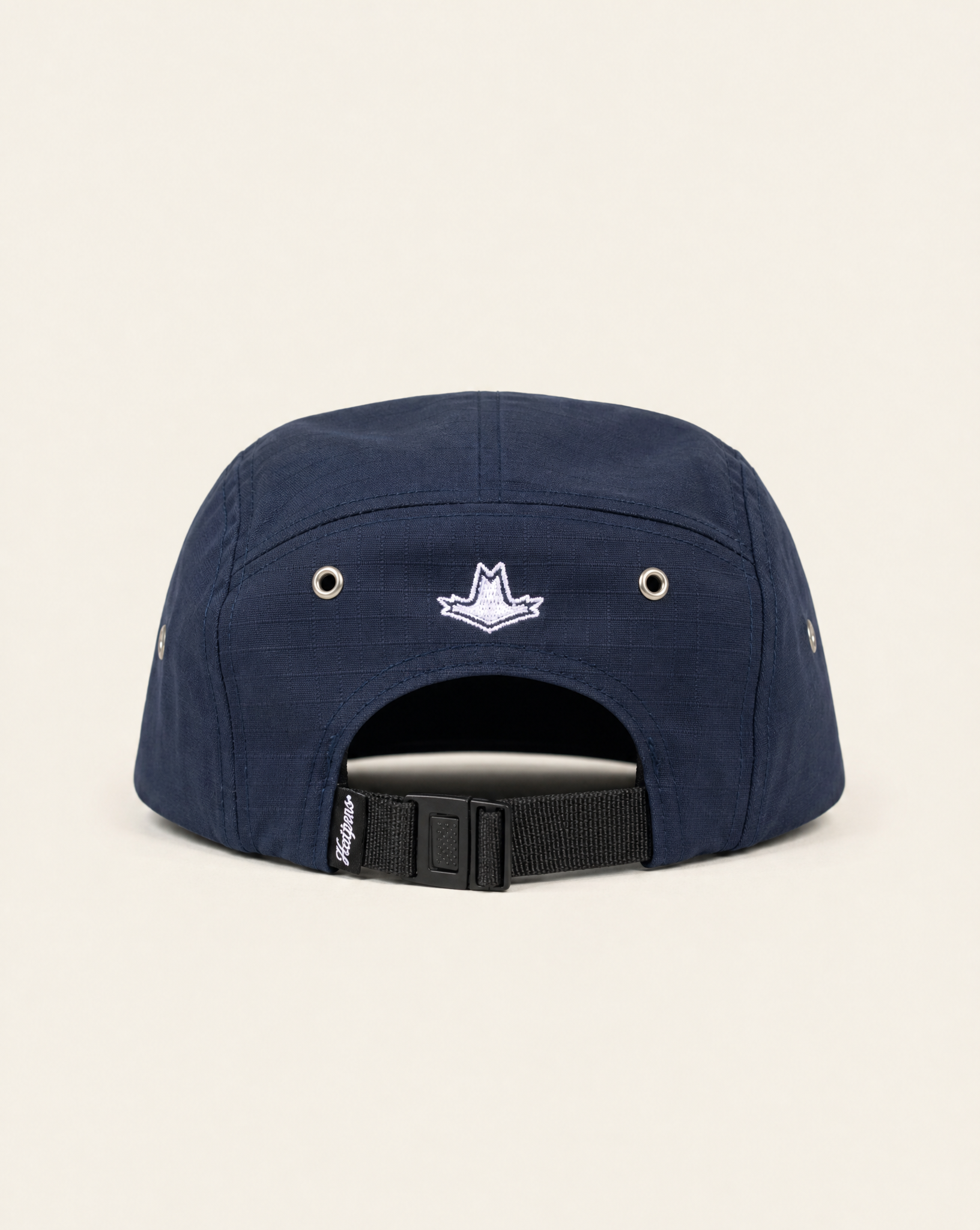 The Octo-Vent Camp Cap – Navy Ripstop