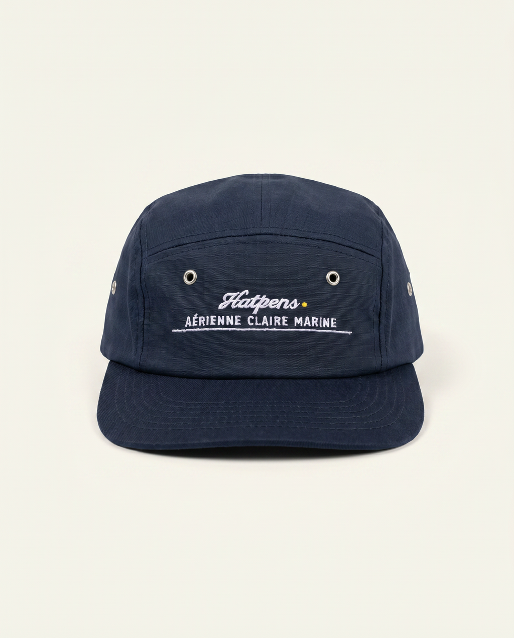 The Octo-Vent Camp Cap – Navy Ripstop
