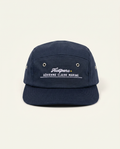 The Octo-Vent Camp Cap – Navy Ripstop