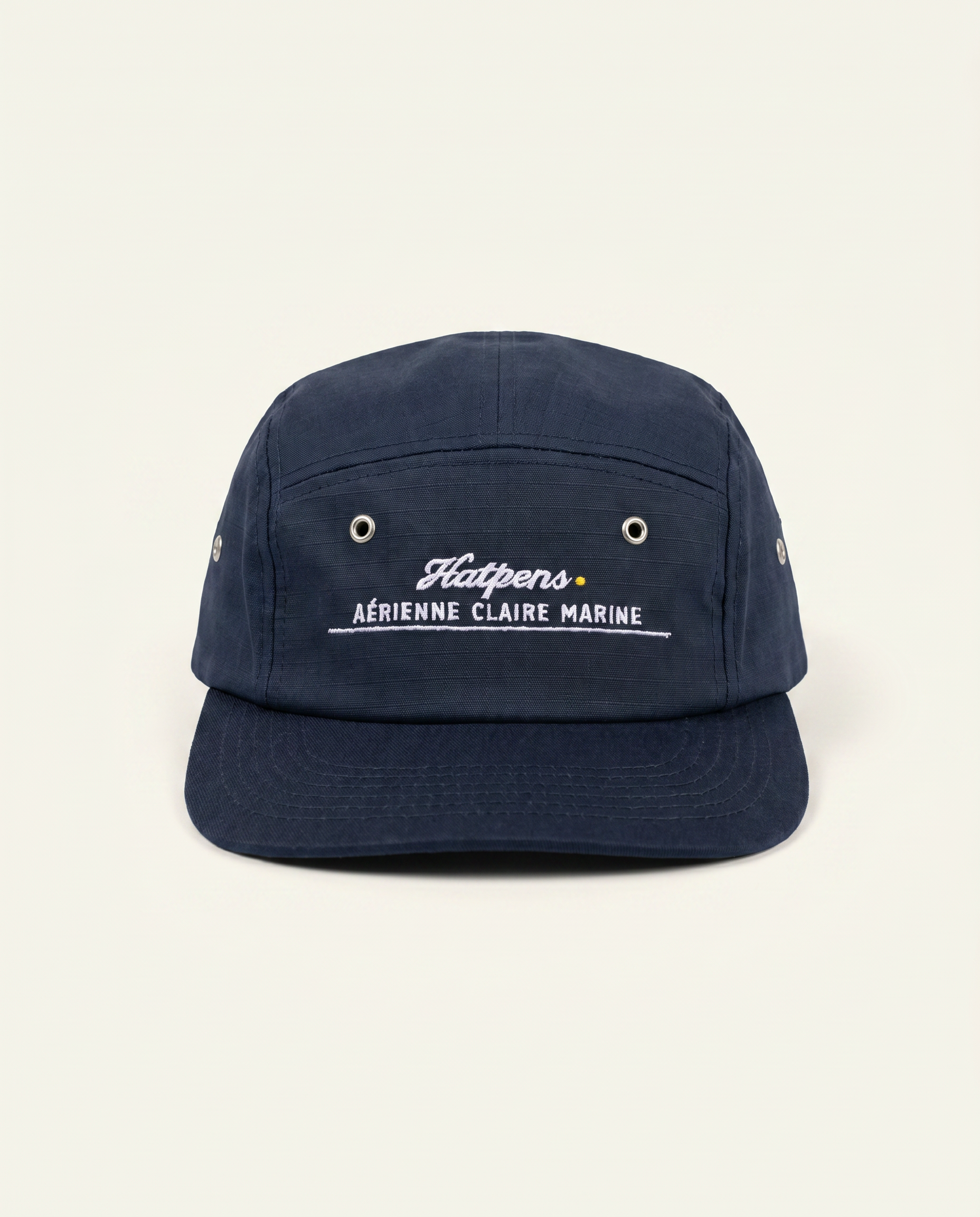 The Octo-Vent Camp Cap – Navy Ripstop