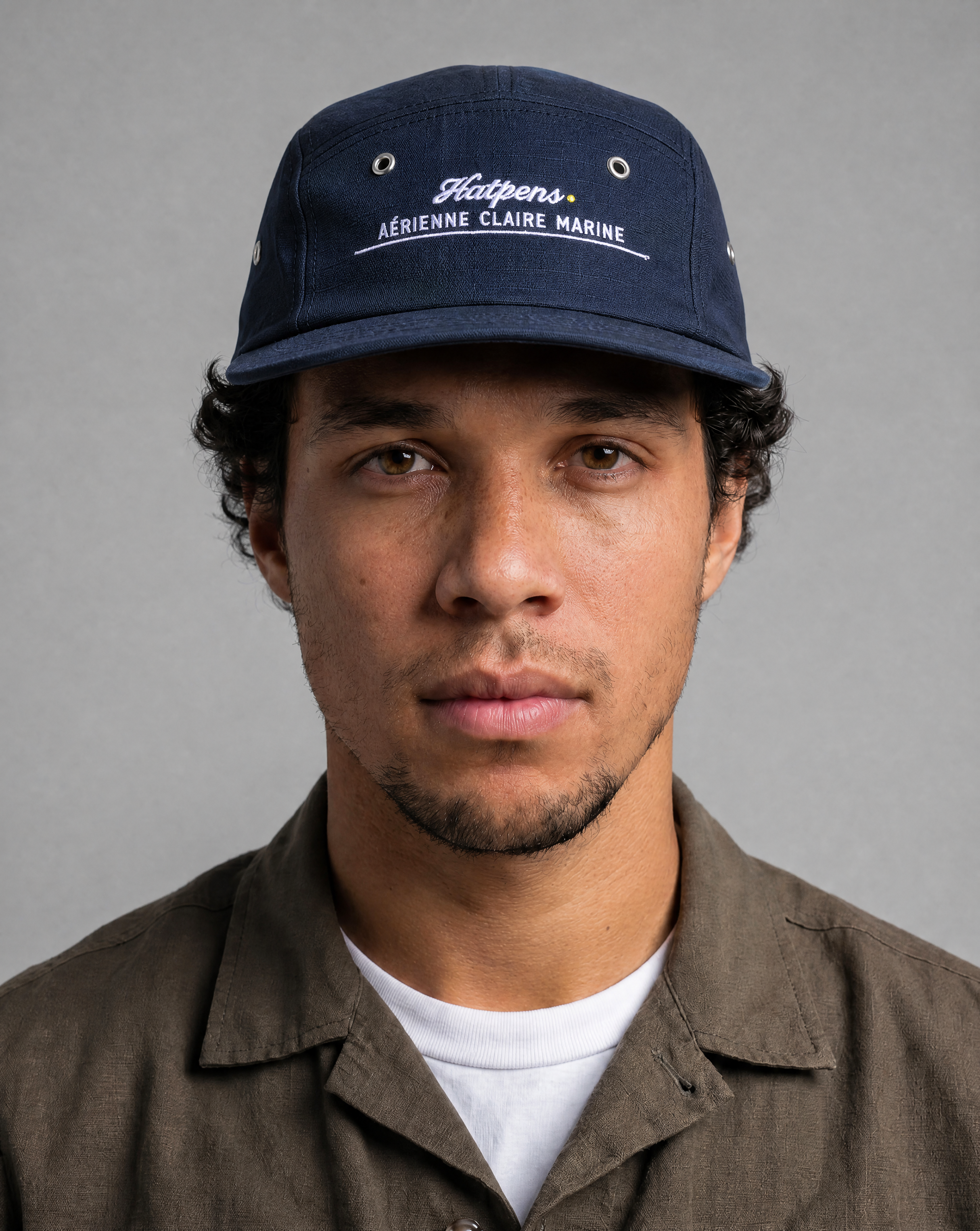 The Octo-Vent Camp Cap – Navy Ripstop