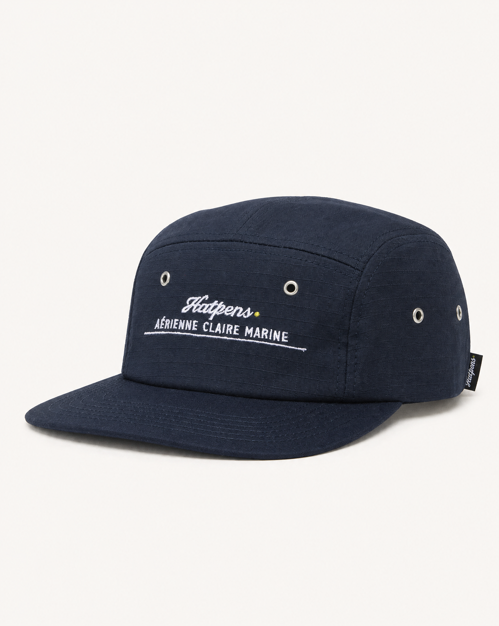 The Octo-Vent Camp Cap – Navy Ripstop