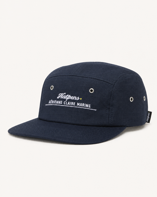 The Octo-Vent Camp Cap – Navy Ripstop